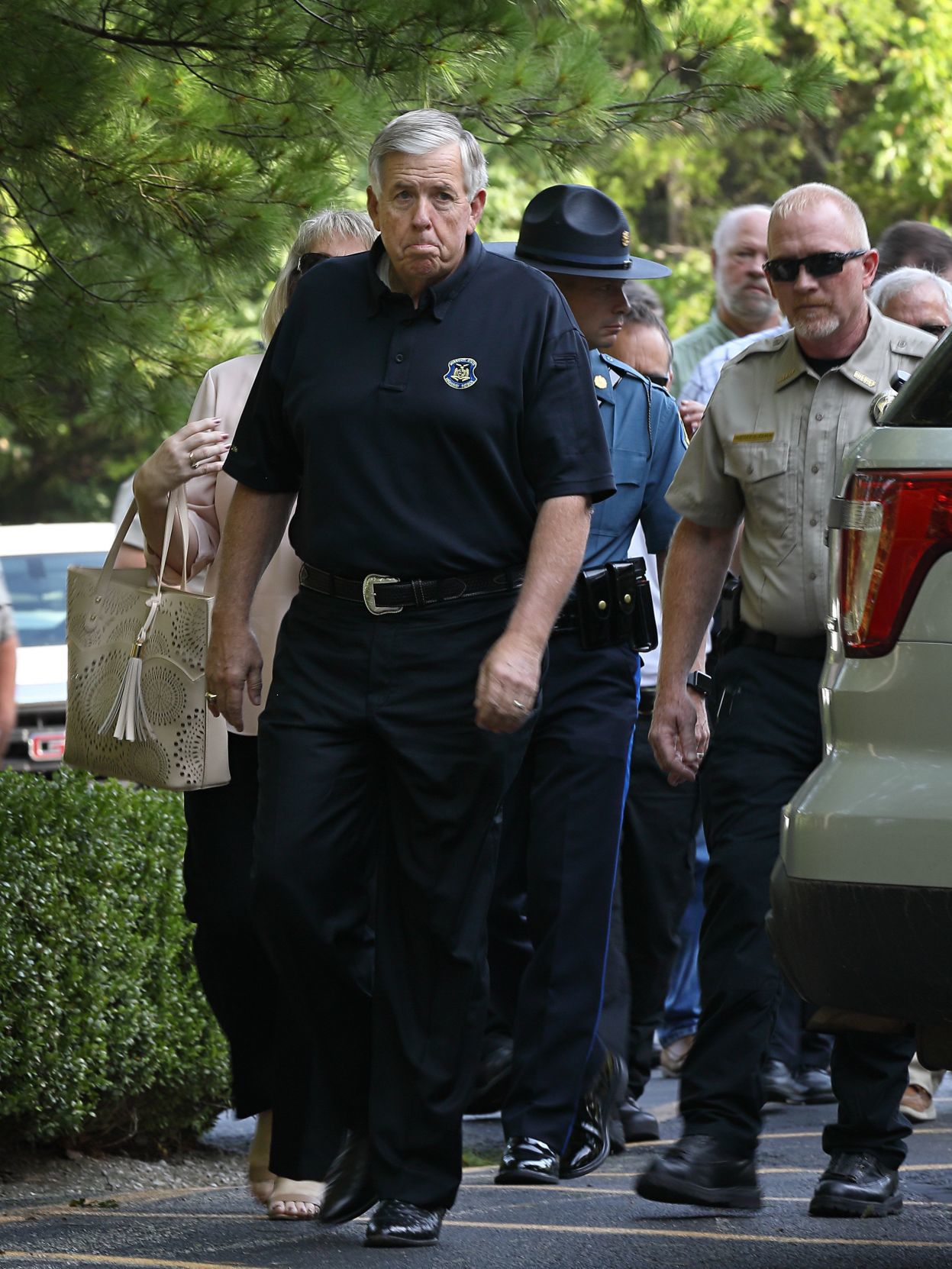Governor speaks after Table Rock Lake tragedy